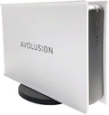 4TB USB 3.0 External Hard Drive White Pack of 2 W8143