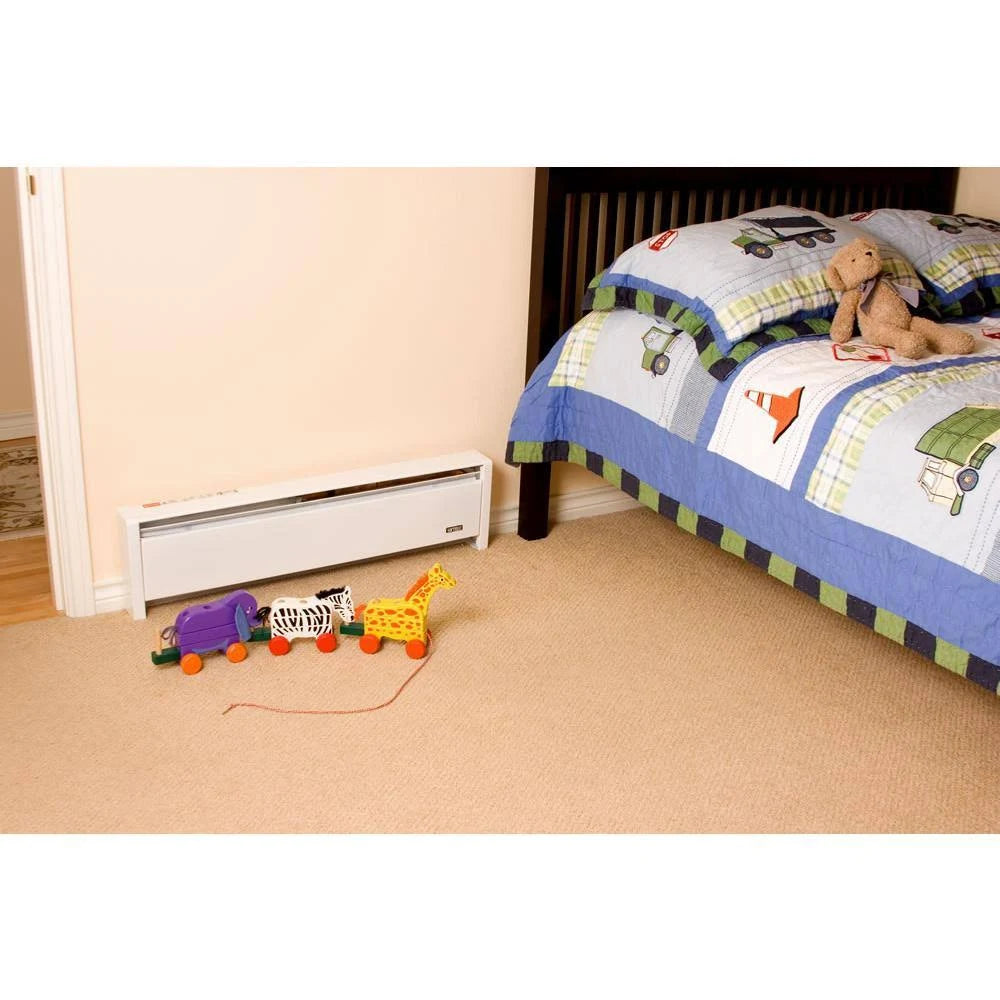 White 2560 BTU 750 Watt Hydronic Baseboard Heater A1267