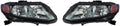 Pair Headlight Assembly for Honda Civic Coupe V393
