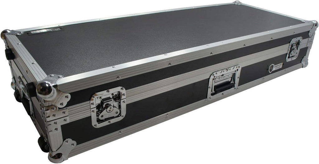 Rolling ATA Hard Case for 61 Note Keyboard K259530