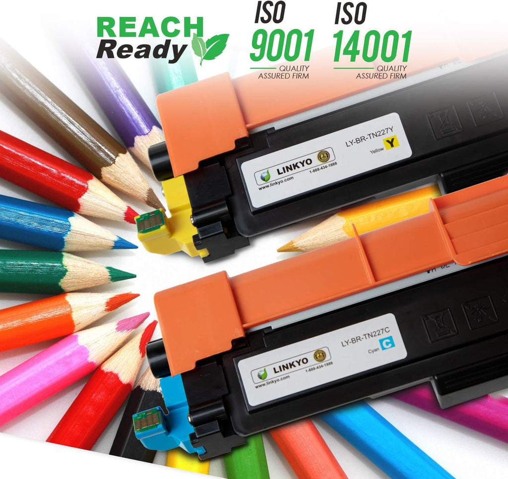 Compatible High Yield Toner Cartridge 4-Pack H120
