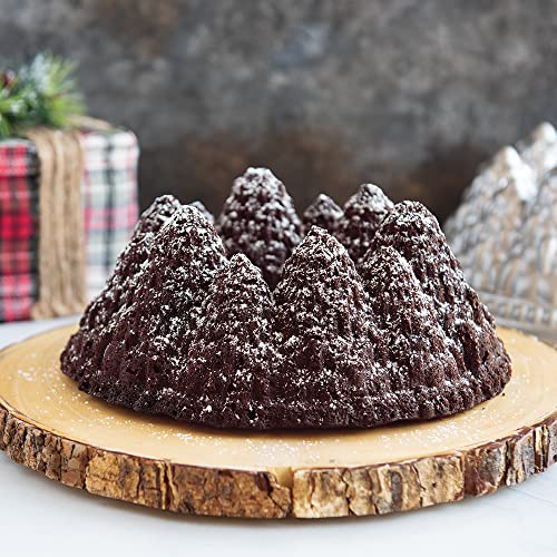 Silver Bundt Pan X476