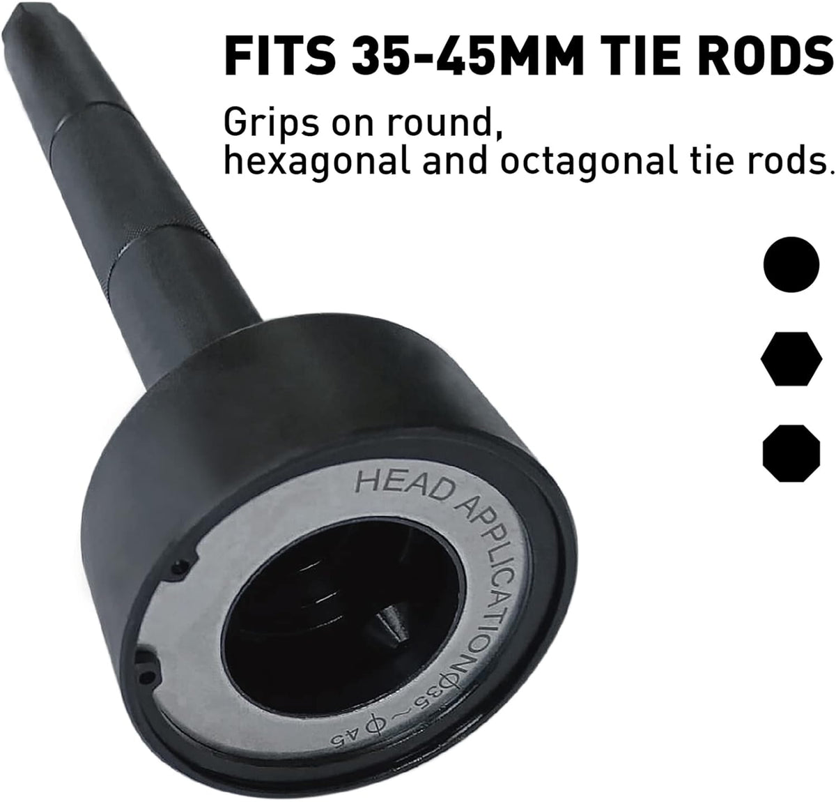 35-45 mm Universal Tie Rod Removal Tool Z847933