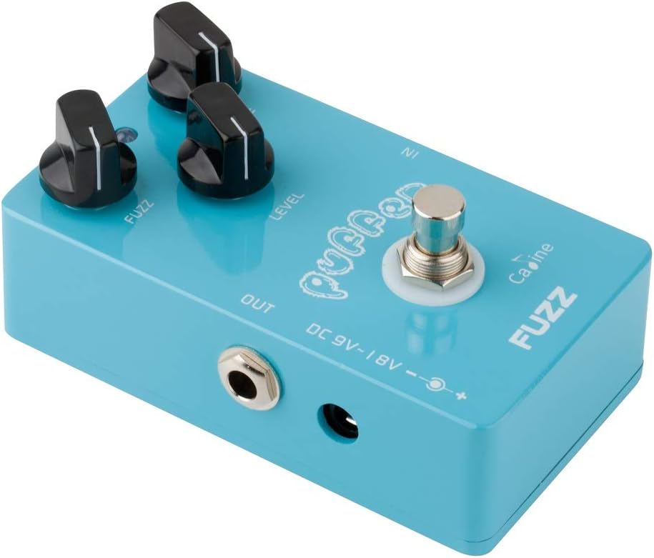 Blue Electric Guitar Effects Pedal F287347