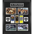 Framed Super Bowl Replica Ticket & Photo Collage S7917