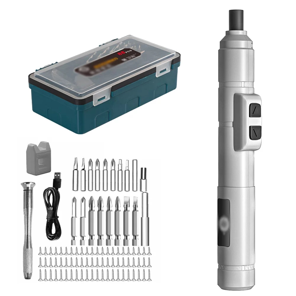 250rmin Screwdriver Metal Bits Set Electric Screw Driver D989