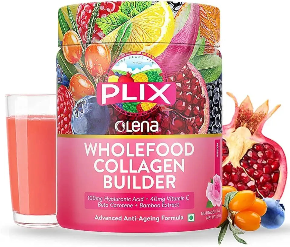 Plant-Based Collagen 25 Servings Rose 200g N457053