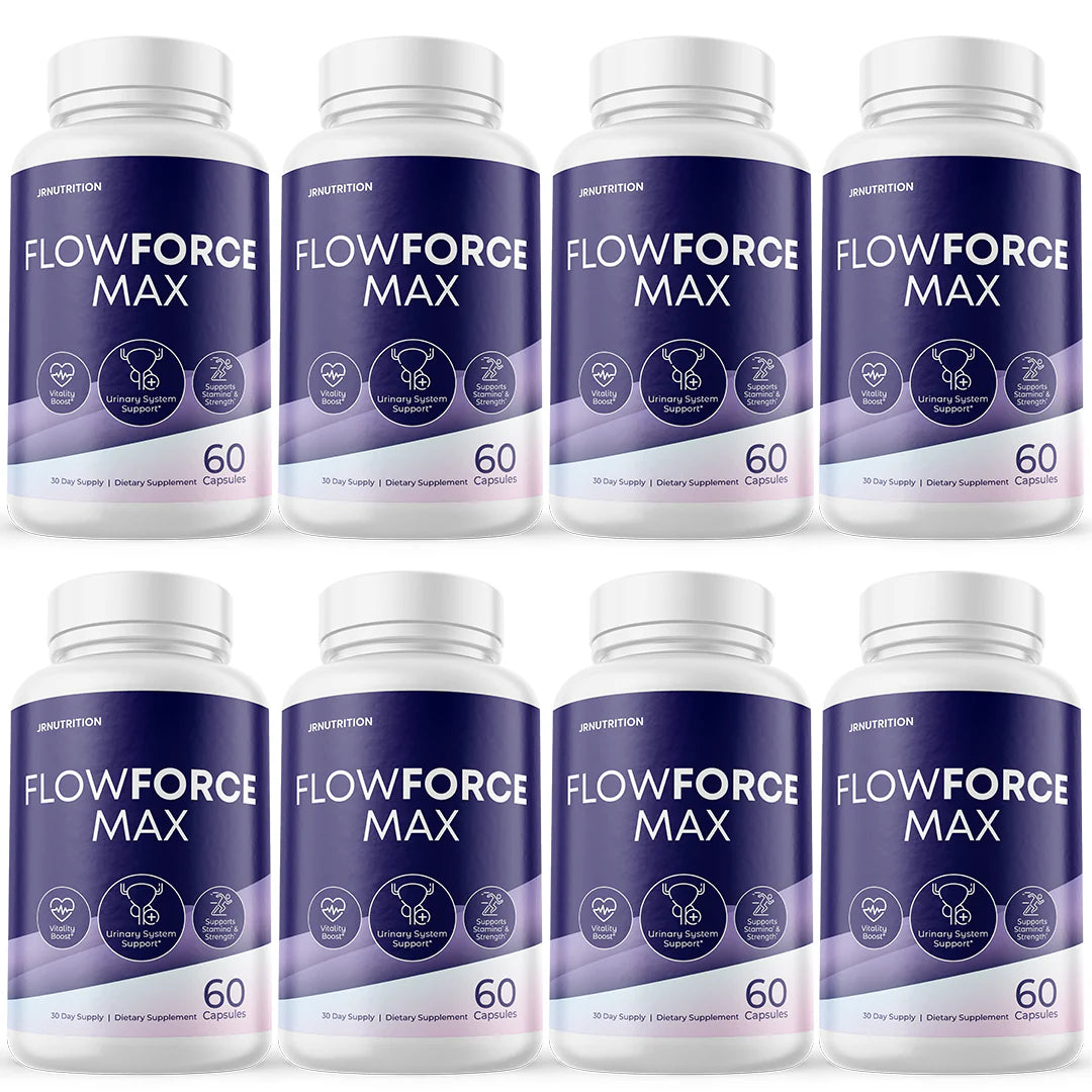 Male Vitality Supplement 8 Bottles L191913