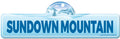 Sundown Mountain Street Sign Indoor Outdoor Skiing Skier Snowboarder Décor G612