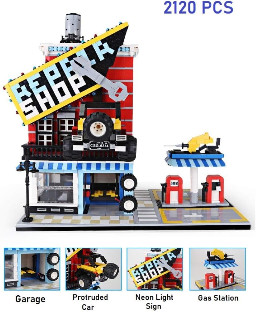Modular Buildings Blocks Set (2120 PCS) H4748