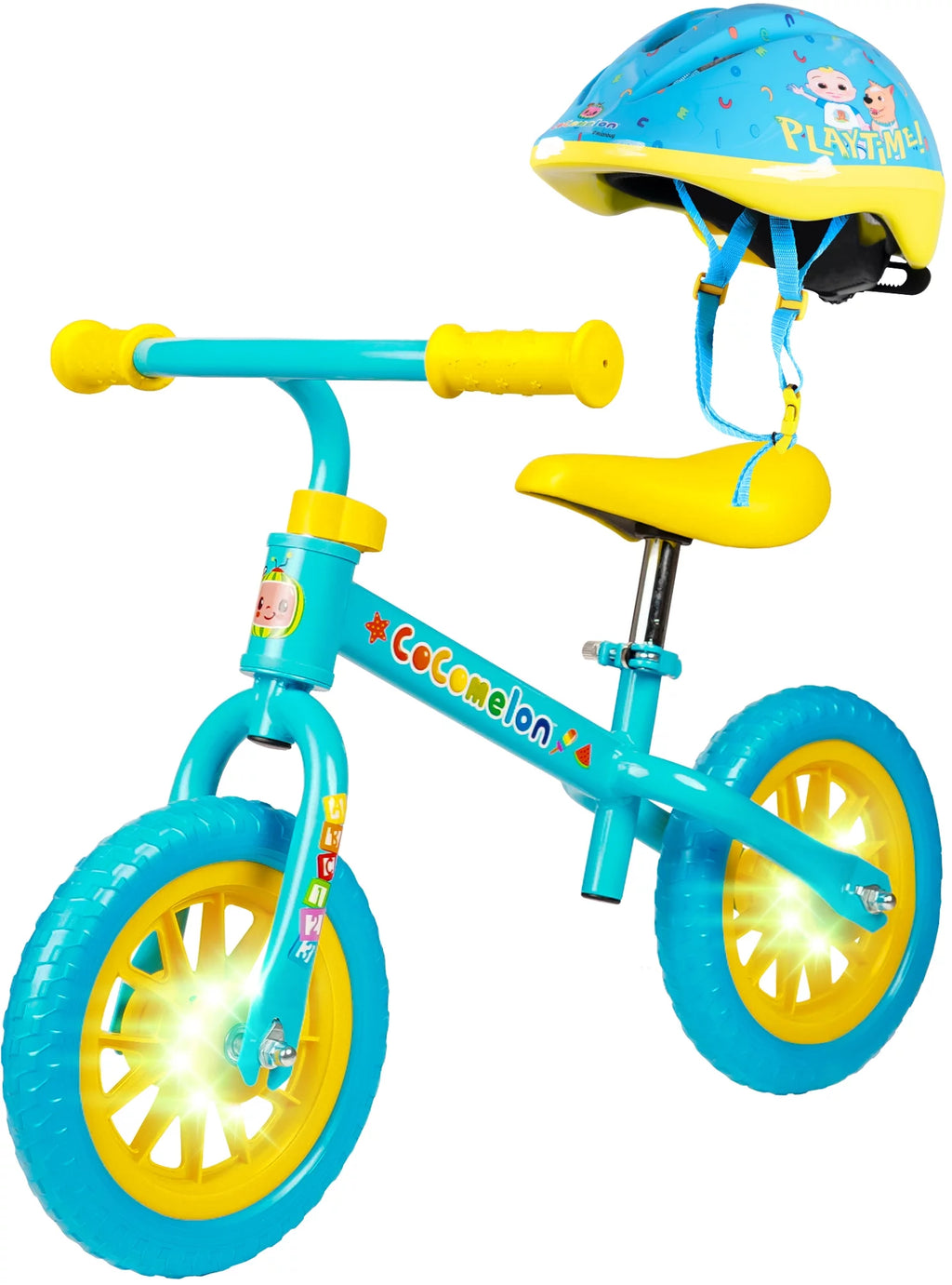 Blue Adjustable Lightweight Balance Bike K3054