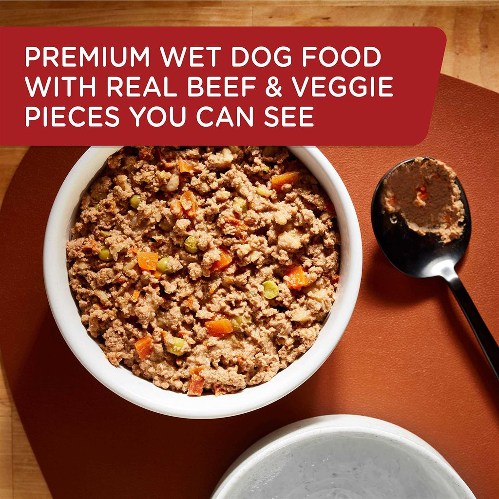 Real Beef & Pumpkin Recipe Wet Dog Food P66588