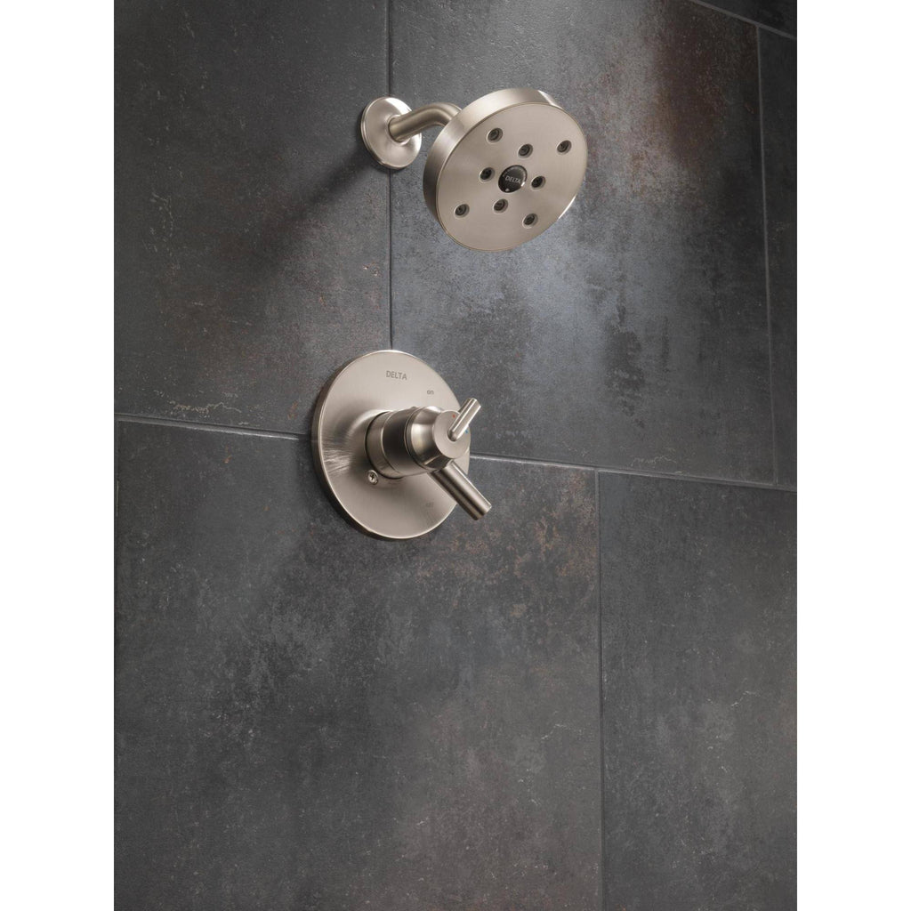 Matte Black Raincan Shower Head X710