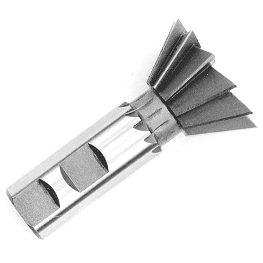 1-3/8x22 60 Degree HSS Weldon Shank Dovetail Cutter N27868