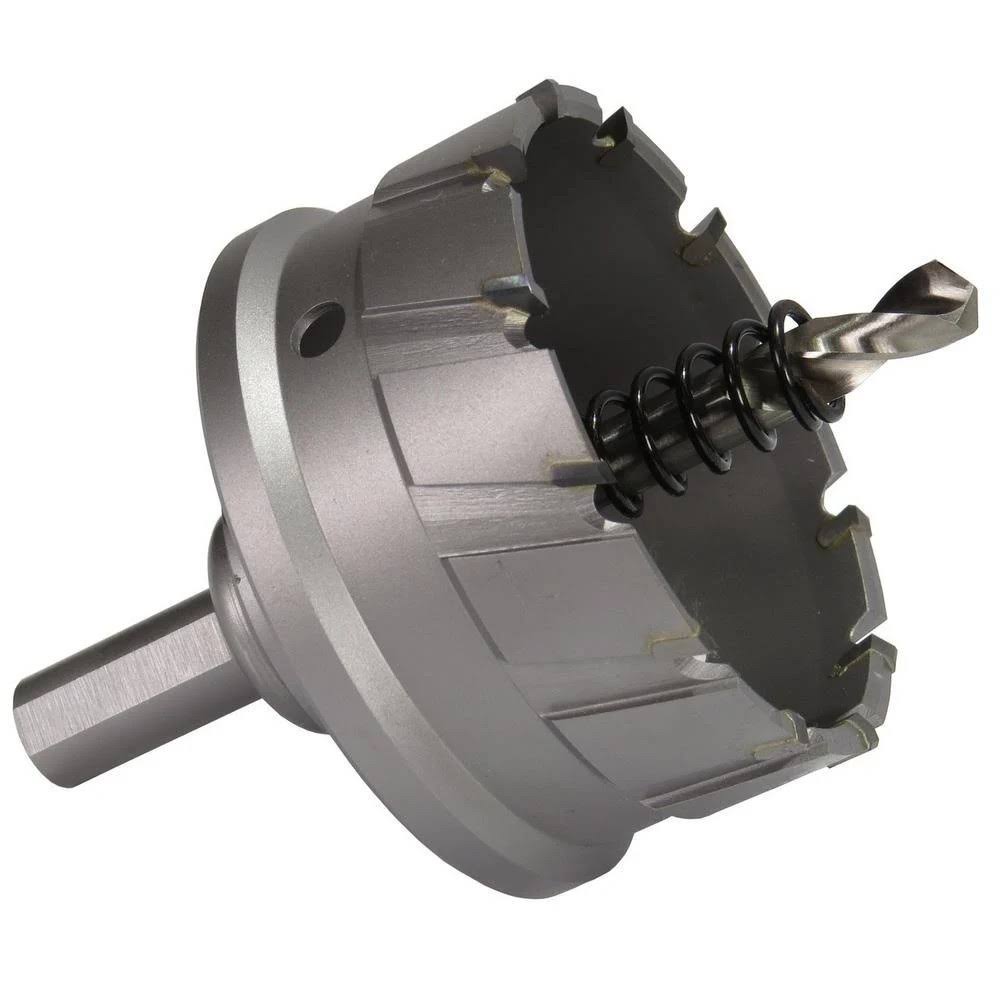Carbide Tipped Hole Cutter, 3-13/16x22, 1x22 Depth of Cut W829