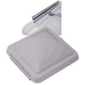 White Roof Vent Lid O207