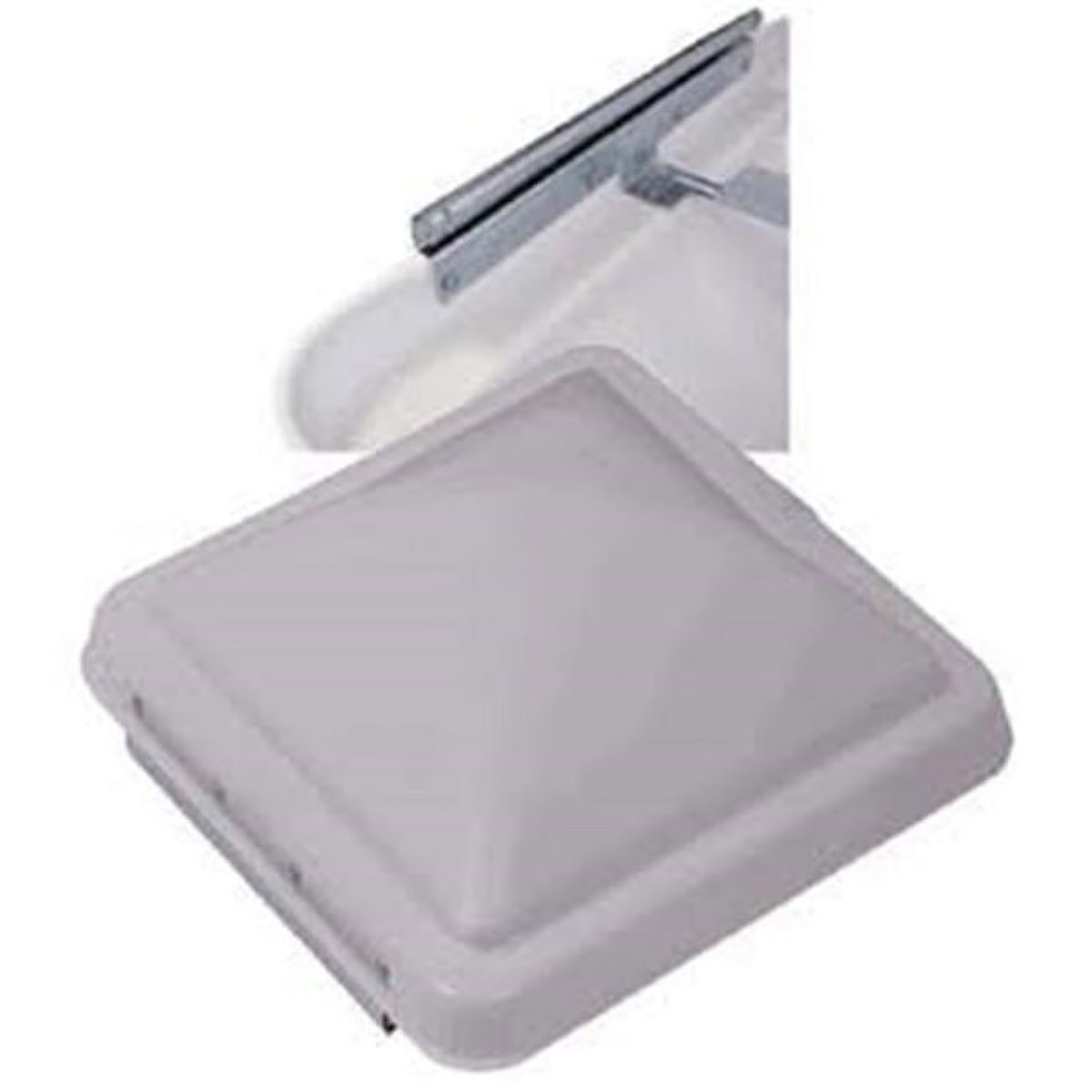 White Roof Vent Lid O207