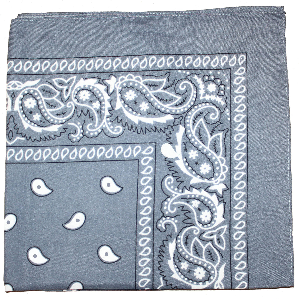 120 Paisley Polyester Double Sided Bandanas K6113