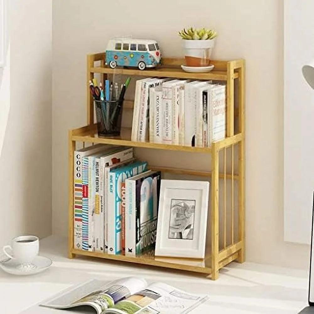 Desktop Bookshelf Rack Bookcase G827