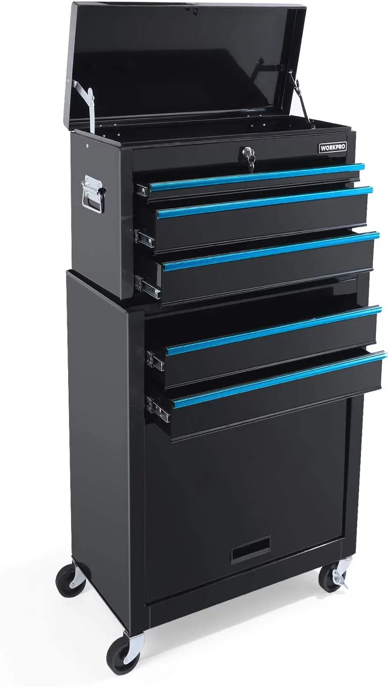 24.5 Inch 5-Drawer Rolling Tool Chest P364