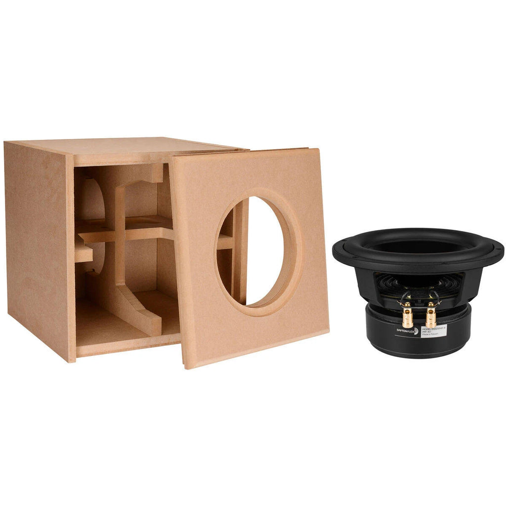 8x22 HO Subwoofer and Cabinet Bundle V4228