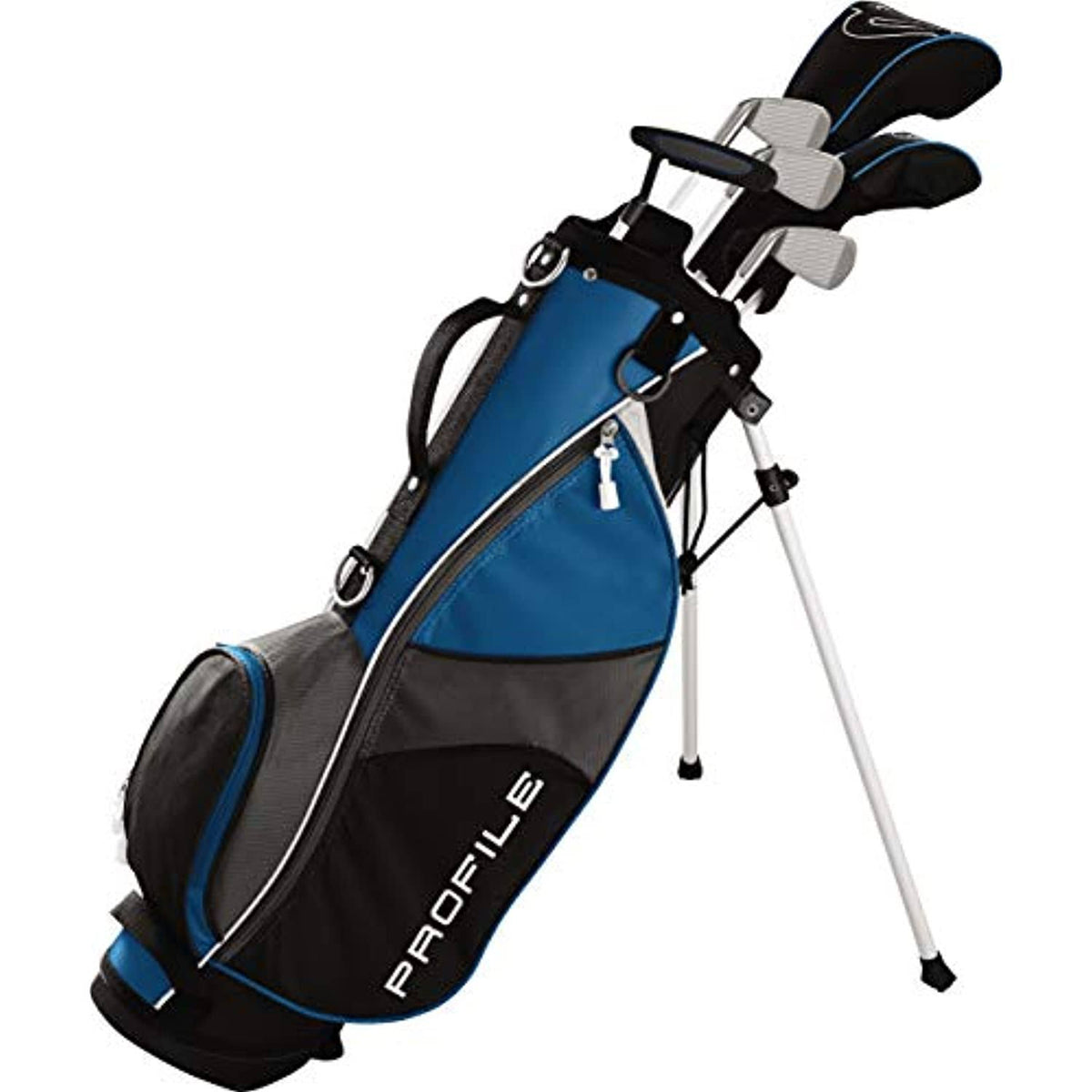 Junior Large Complete Golf Club Set Blue J660
