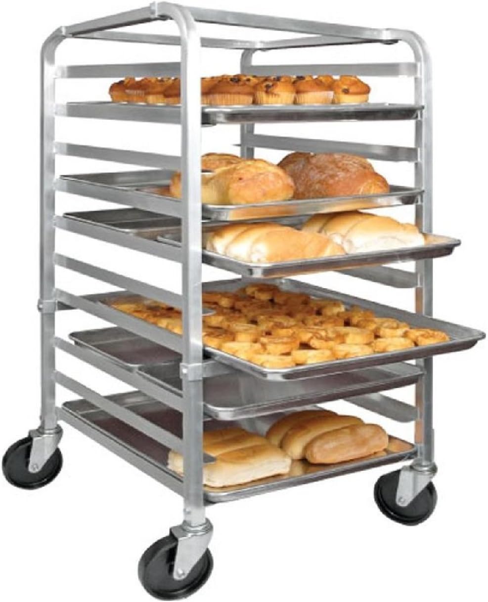 10 Pan Half Height Bun / Sheet Pan Rack M35633