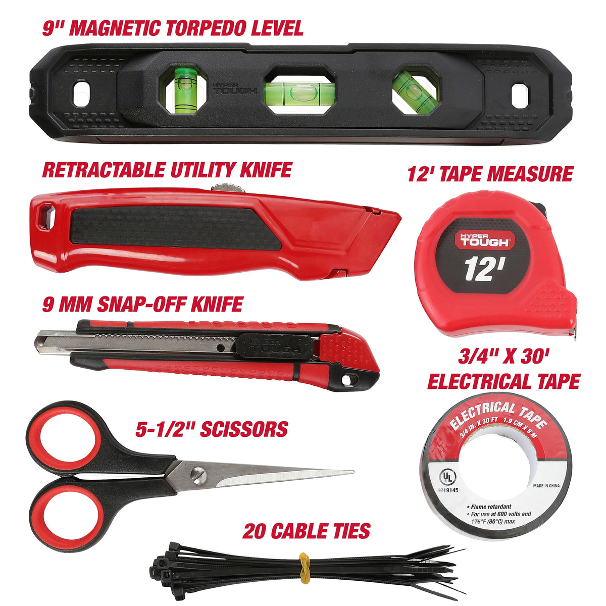 118-Piece Tool Set D15899