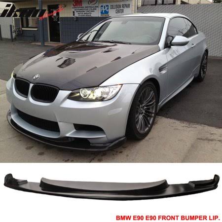 Black Front Bumper Lip Spoiler I439138