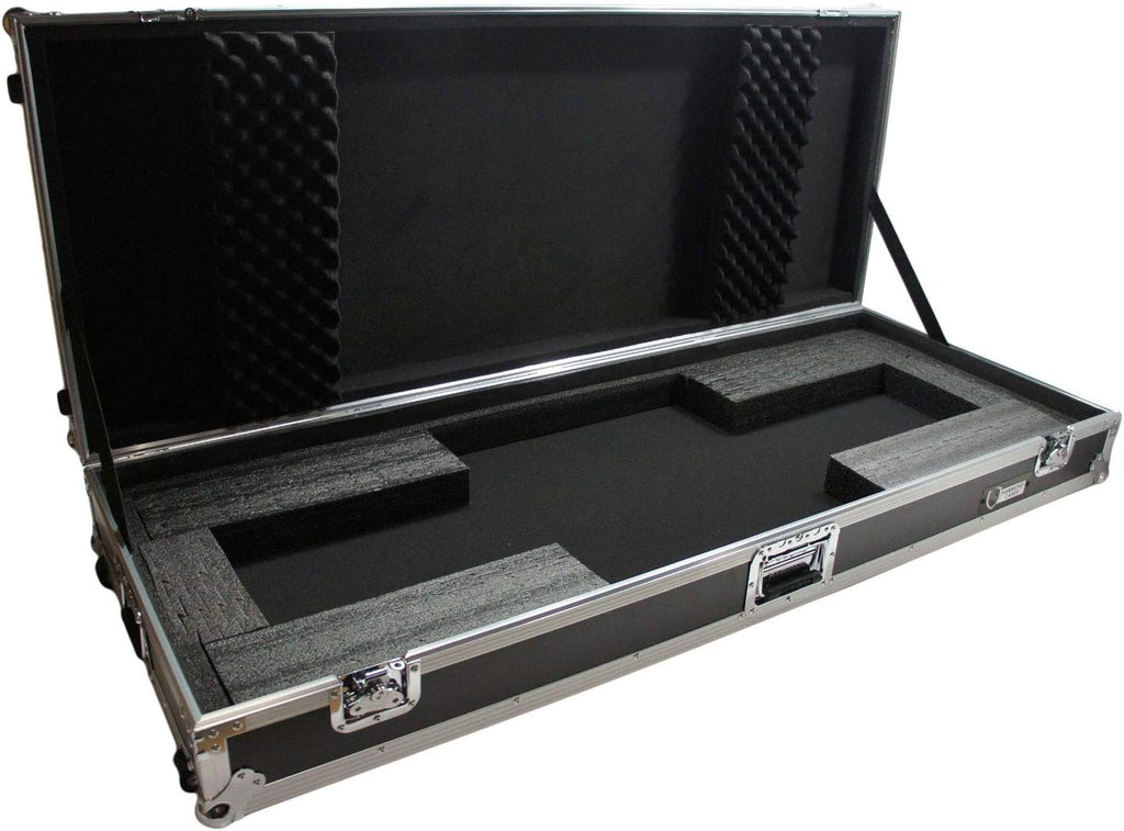 Rolling ATA Hard Case for 61 Note Keyboard K259530