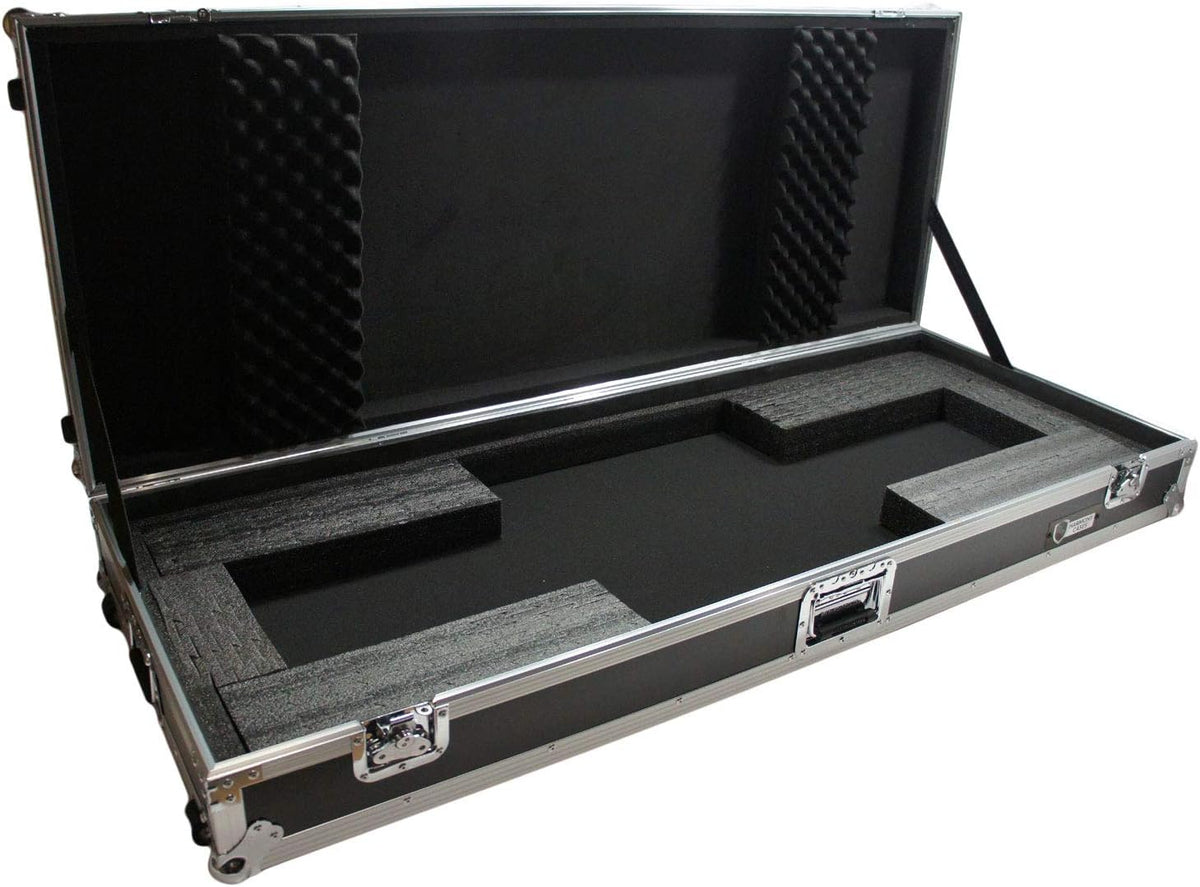 Rolling ATA Hard Case for 61 Note Keyboard K259530