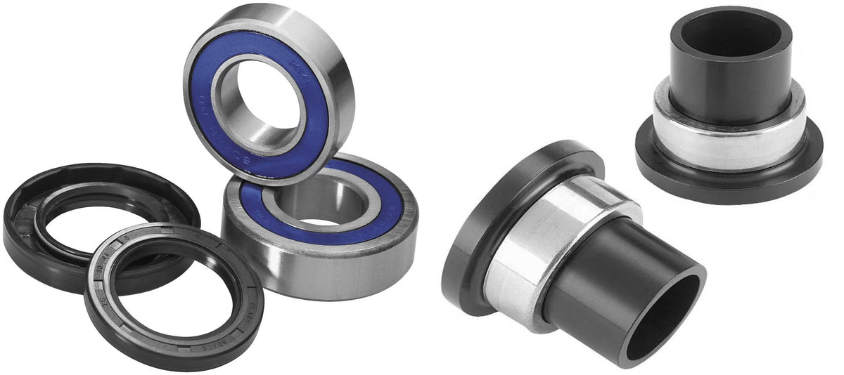Front and Rear Wheel Spacer Kits for KTM SXS 125 2004 U10286