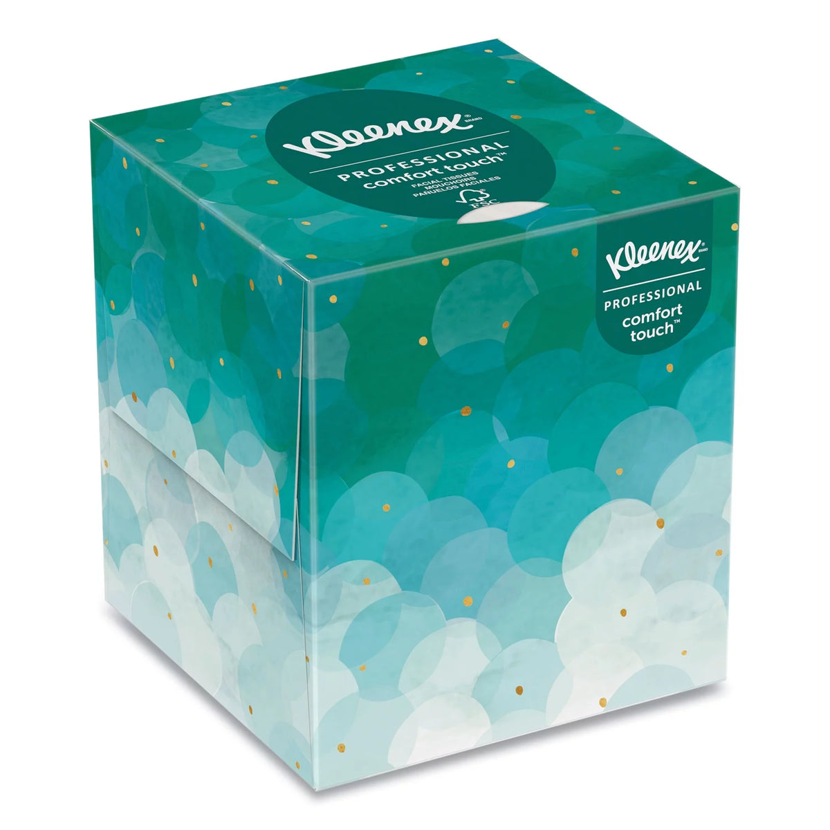 White 2-Ply Facial Tissue, 6 Boxes R711