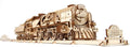Mechanical Model Steam Train with Tender B536594