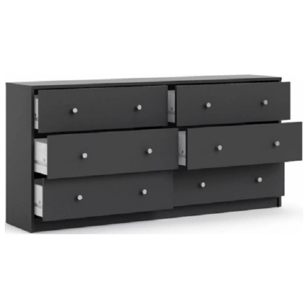 6 Drawer Double Dresser E7562