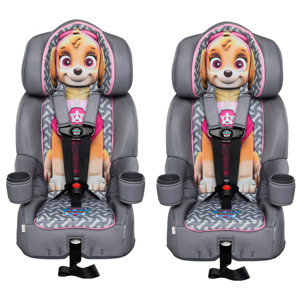 Paw Patrol Skye Harness Booster Car Seat (2 Pack) Y331