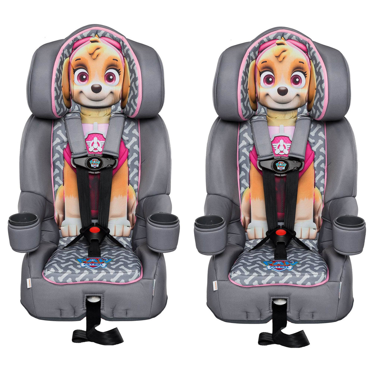 Paw Patrol Skye Harness Booster Car Seat (2 Pack) Y331