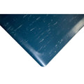 Blue Marbleized Tile Top Anti-Fatigue Mat 2 ft. x 12 ft. x 1/2 in. J424738