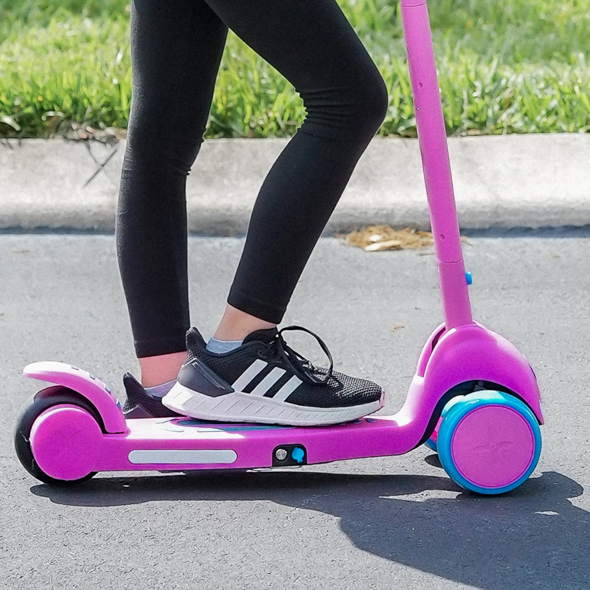 Pink Self Balancing Electric Scooter for Children Z11913