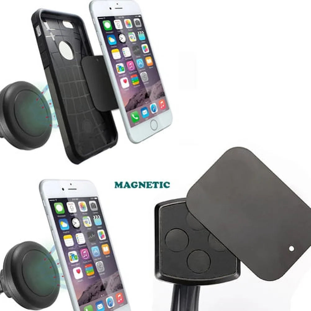 3.1A Type-C Car Charger & Magnetic Car Mount for Galaxy S24/Ultra/Plus H15075