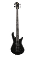 4 Bass Guitar Solid Black Gloss W52362