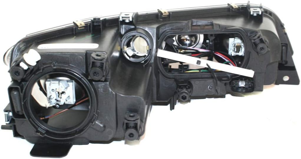 2006 2007 2008 Mazda 6 Headlight Assembly Passenger Side Black Housing A64634