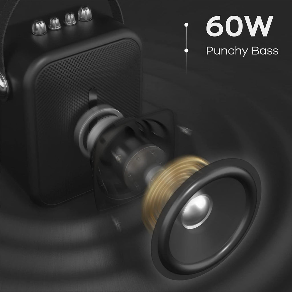 115dB Bluetooth Speaker with Deep Bass P270261