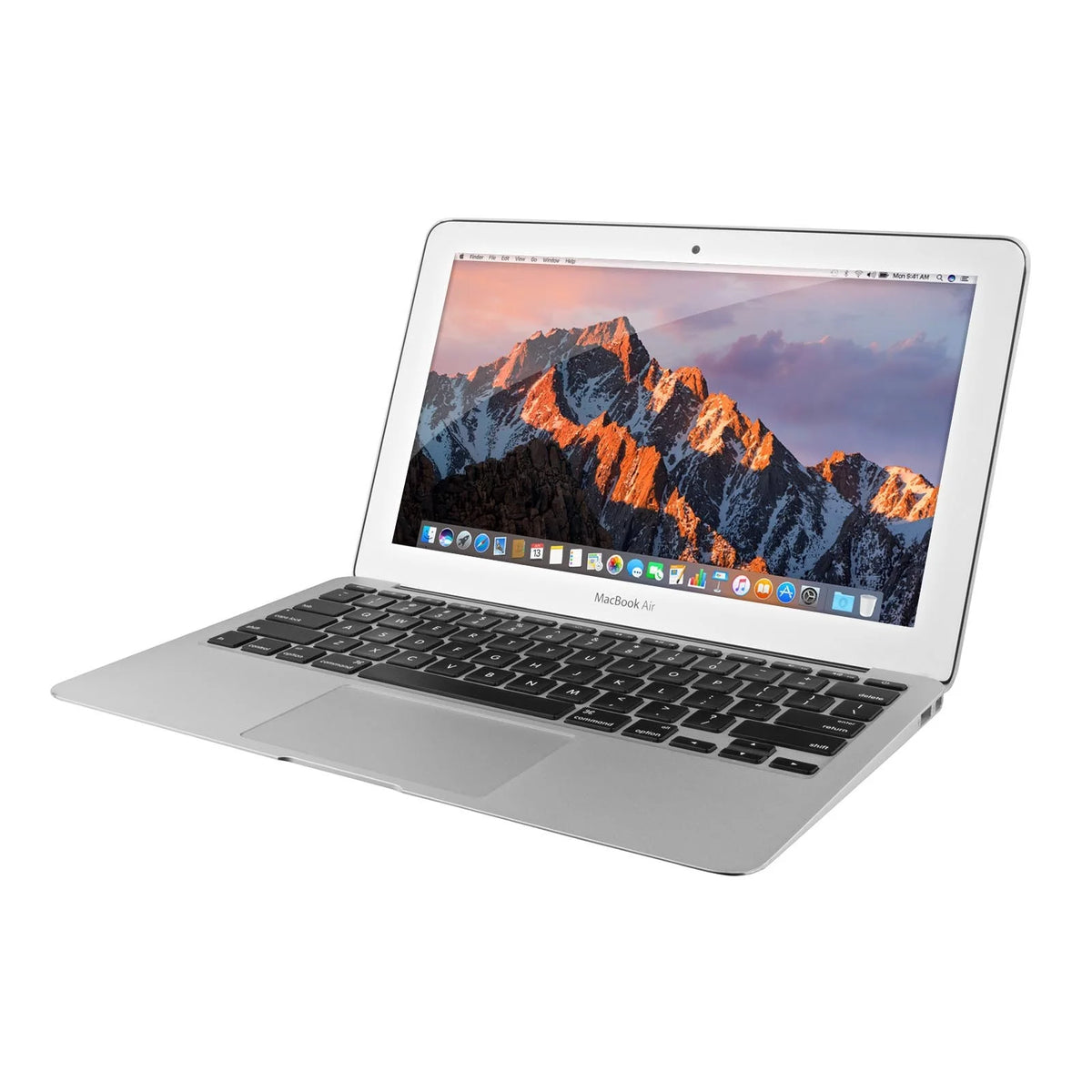 Used Apple MacBook Air Intel Core i5 4GB 128GB SSD Silver N88914