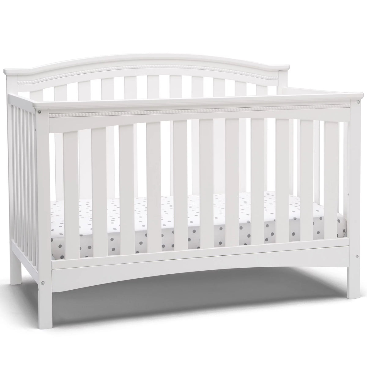 6-in-1 Convertible Baby Crib O90720