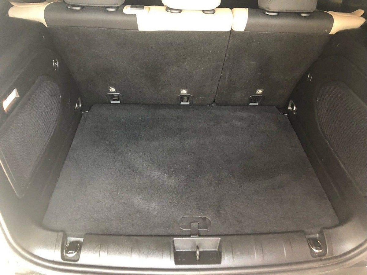Cargo Liner Trunk Mat for Jeep Renegade 2015-2023 Weather-Resistant Rubber with Raised Lip Z26312