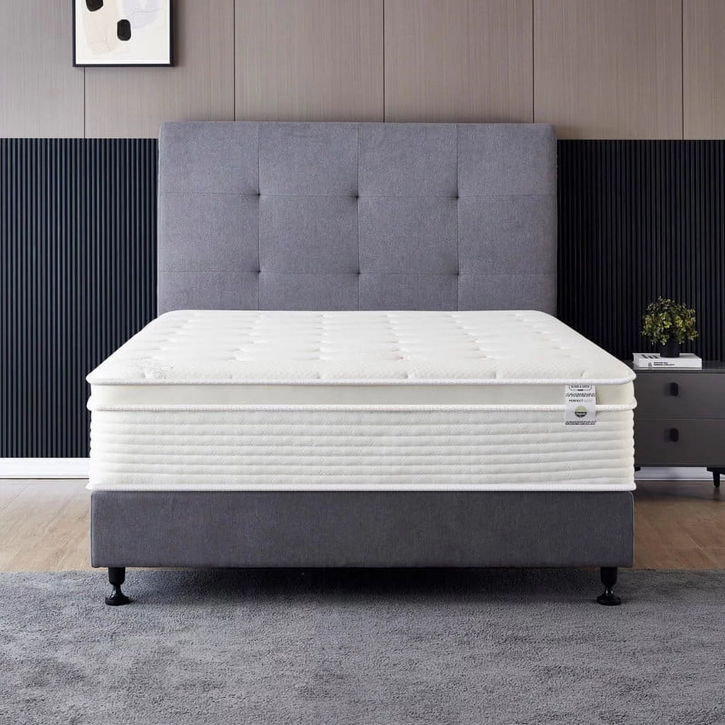 Full Size 12 Inch Memory Foam Spring Hybrid Mattress R263839