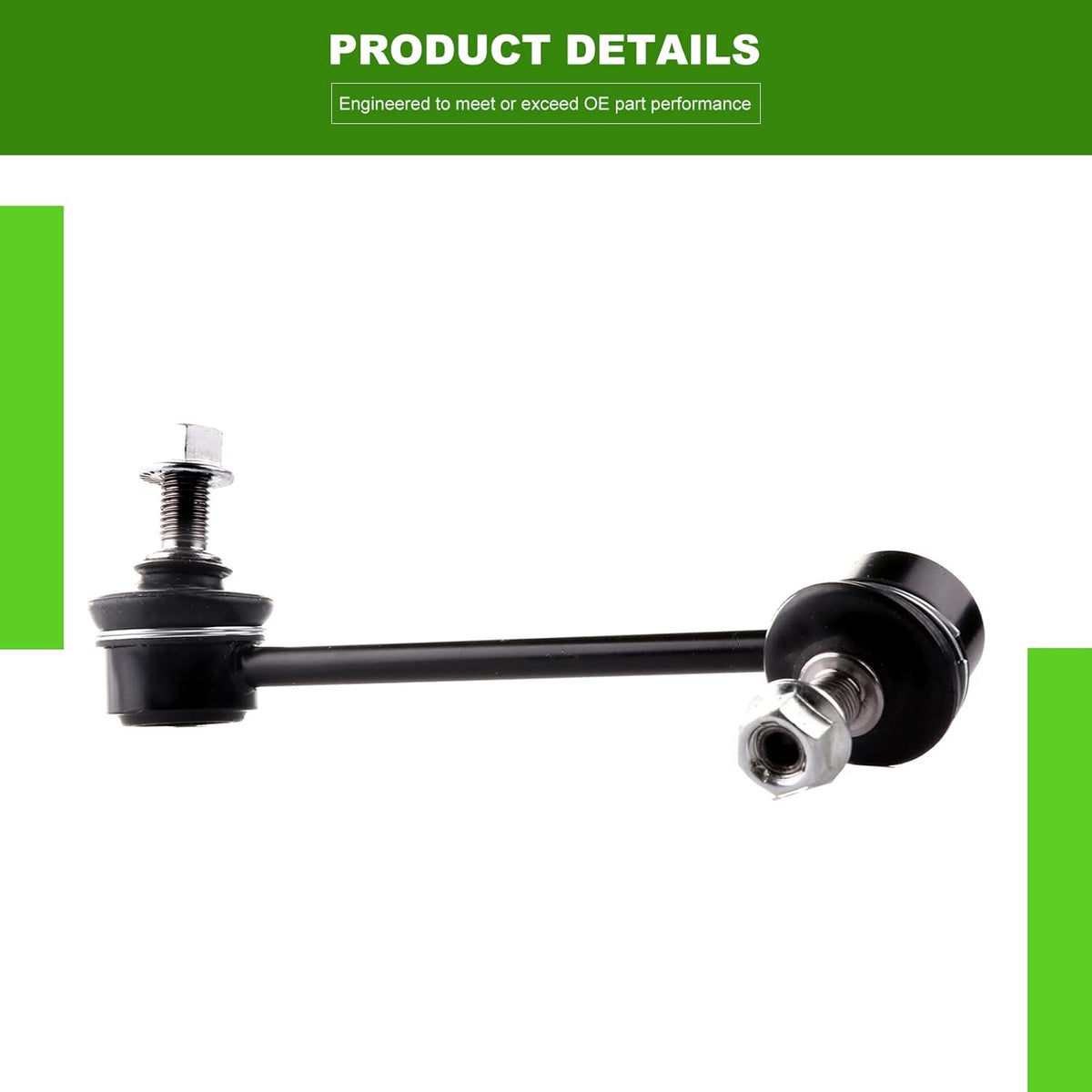 4pcs Suspension Kit Front And Rear Sway Bar Links K202419