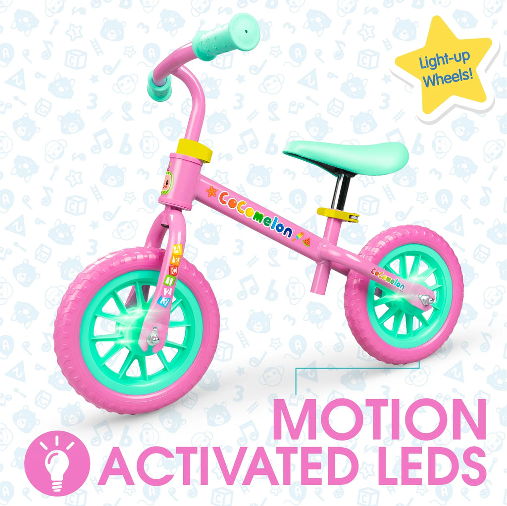 Blue Adjustable Lightweight Balance Bike K3054