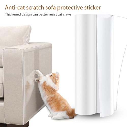 Transparent Thicken Cat Scratch Furniture Protector O31447